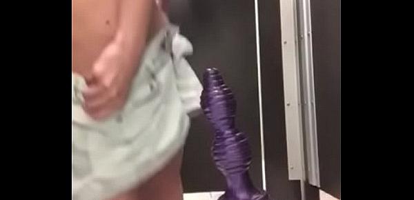  Bailey wilder public bathroom anal insert